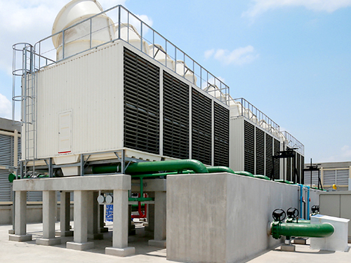 冷卻塔的落水噪聲和其防治措施