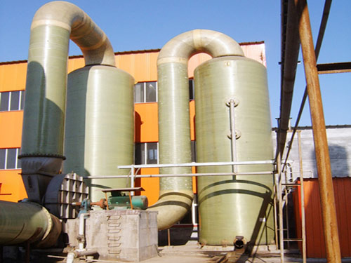 脫硫塔如何達到節(jié)能環(huán)保的目的